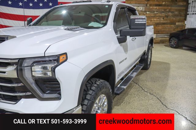 2024 Chevrolet Silverado 2500HD LTZ 4x4 Duramax Diesel Allison 1 Owner LEVELED 37s 2024 Chevrolet Silverado 2500HD LTZ 4x4 Duramax Diesel Allison 1 Owner LEVELED 37s