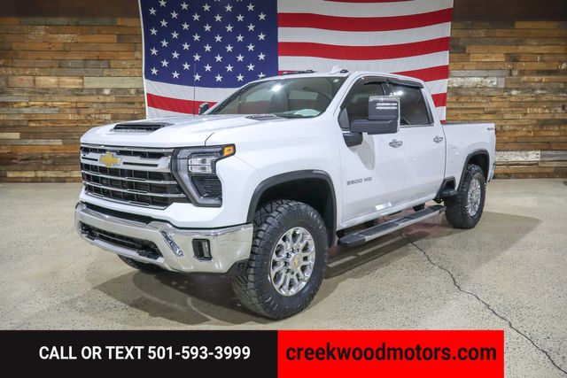 2024 Chevrolet Silverado 2500HD LTZ 4x4 Duramax Diesel Allison 1 Owner LEVELED 37s in Searcy, AR 72143