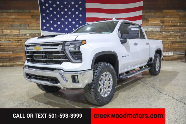 2024 Chevrolet Silverado 2500HD LTZ 4x4 Duramax Diesel Allison 1 Owner LEVELED 37s 2024 Chevrolet Silverado 2500HD LTZ 4x4 Duramax Diesel Allison 1 Owner LEVELED 37s