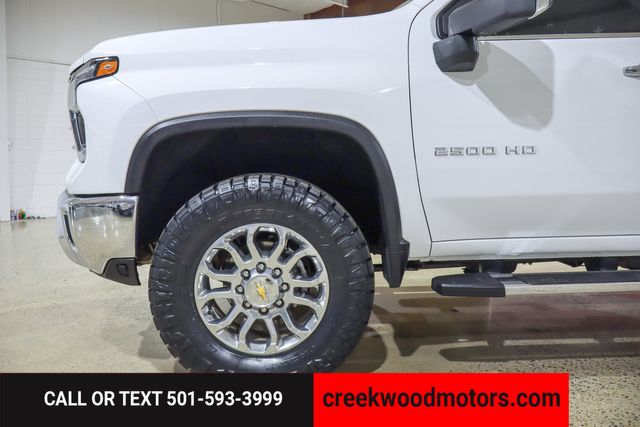 2024 Chevrolet Silverado 2500HD LTZ 4x4 Duramax Diesel Allison 1 Owner LEVELED 37s