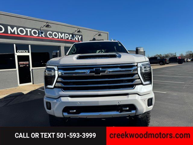 2024 Chevrolet Silverado 2500HD High Country 4x4 Duramax Diesel 1 Owner LIFTED 20s 2024 Chevrolet Silverado 2500HD High Country 4x4 Duramax Diesel 1 Owner LIFTED 20s