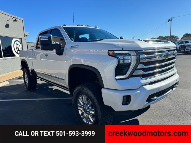 2024 Chevrolet Silverado 2500HD High Country 4x4 Duramax Diesel 1 Owner LIFTED 20s 2024 Chevrolet Silverado 2500HD High Country 4x4 Duramax Diesel 1 Owner LIFTED 20s