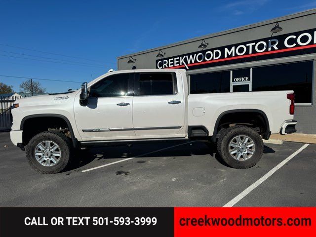 2024 Chevrolet Silverado 2500HD High Country 4x4 Duramax Diesel 1 Owner LIFTED 20s 2024 Chevrolet Silverado 2500HD High Country 4x4 Duramax Diesel 1 Owner LIFTED 20s