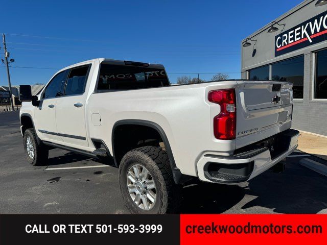 2024 Chevrolet Silverado 2500HD High Country 4x4 Duramax Diesel 1 Owner LIFTED 20s 2024 Chevrolet Silverado 2500HD High Country 4x4 Duramax Diesel 1 Owner LIFTED 20s
