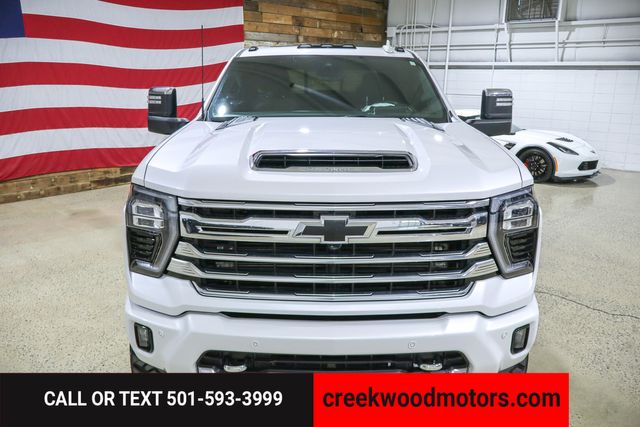 2024 Chevrolet Silverado 2500HD High Country 4x4 Duramax Diesel Allison 1Owner 20s 2024 Chevrolet Silverado 2500HD High Country 4x4 Duramax Diesel Allison 1Owner 20s