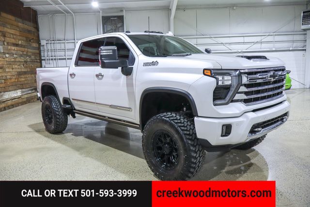 2024 Chevrolet Silverado 2500HD High Country 4x4 Duramax Diesel 1 Owner LIFTED 20s 2024 Chevrolet Silverado 2500HD High Country 4x4 Duramax Diesel 1 Owner LIFTED 20s