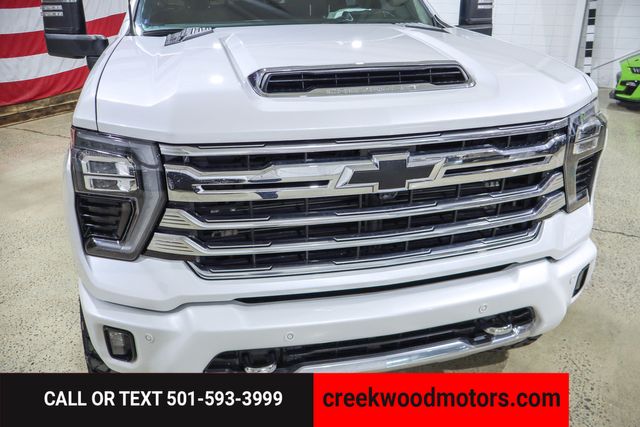 2024 Chevrolet Silverado 2500HD High Country 4x4 Duramax Diesel 1 Owner LIFTED 20s 2024 Chevrolet Silverado 2500HD High Country 4x4 Duramax Diesel 1 Owner LIFTED 20s