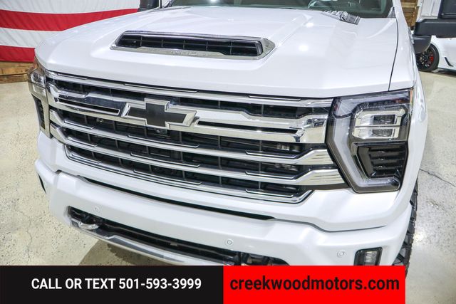 2024 Chevrolet Silverado 2500HD High Country 4x4 Duramax Diesel Allison 1Owner 20s 2024 Chevrolet Silverado 2500HD High Country 4x4 Duramax Diesel Allison 1Owner 20s