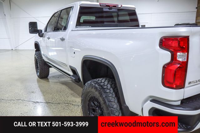 2024 Chevrolet Silverado 2500HD High Country 4x4 Duramax Diesel Allison 1Owner 20s 2024 Chevrolet Silverado 2500HD High Country 4x4 Duramax Diesel Allison 1Owner 20s