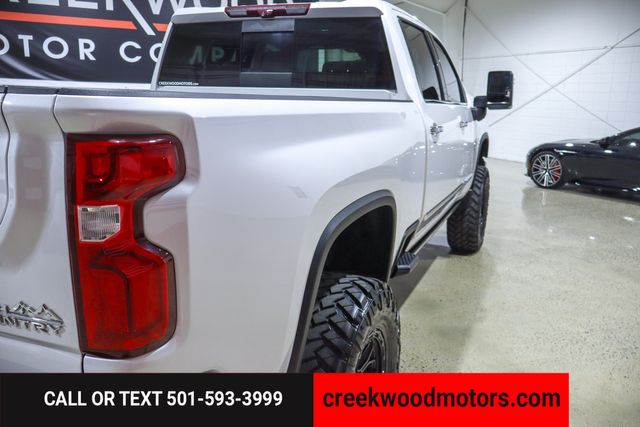 2024 Chevrolet Silverado 2500HD High Country 4x4 Duramax Diesel 1 Owner LIFTED 20s