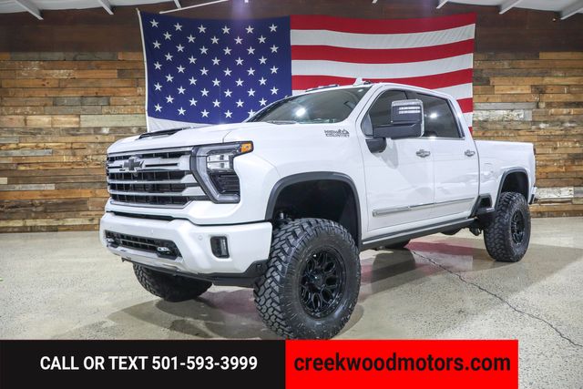 2024 Chevrolet Silverado 2500HD High Country 4x4 Duramax Diesel 1 Owner LIFTED 20s 2024 Chevrolet Silverado 2500HD High Country 4x4 Duramax Diesel 1 Owner LIFTED 20s