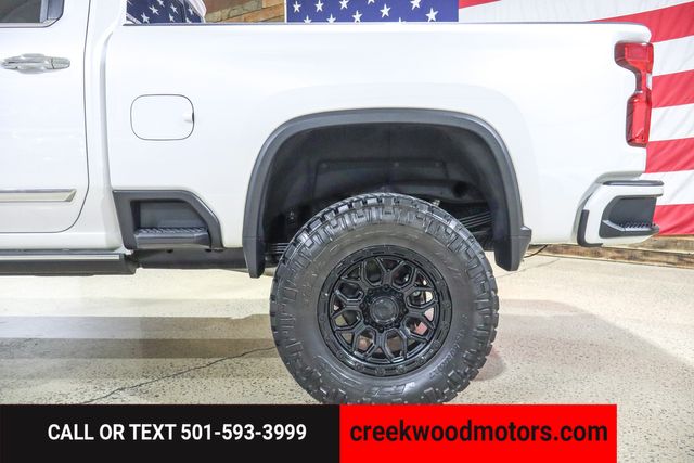 2024 Chevrolet Silverado 2500HD High Country 4x4 Duramax Diesel Allison 1Owner 20s 2024 Chevrolet Silverado 2500HD High Country 4x4 Duramax Diesel Allison 1Owner 20s