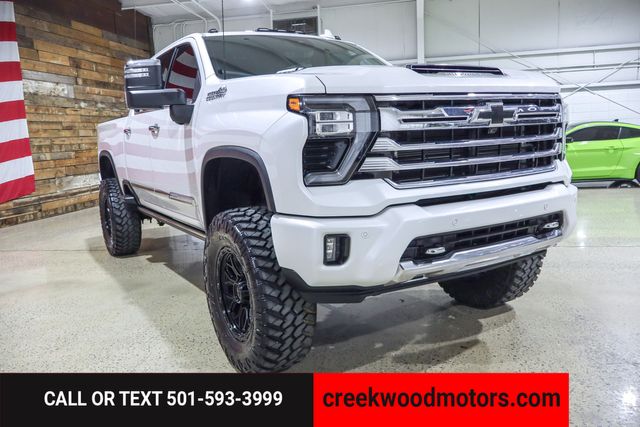 2024 Chevrolet Silverado 2500HD High Country 4x4 Duramax Diesel 1 Owner LIFTED 20s 2024 Chevrolet Silverado 2500HD High Country 4x4 Duramax Diesel 1 Owner LIFTED 20s