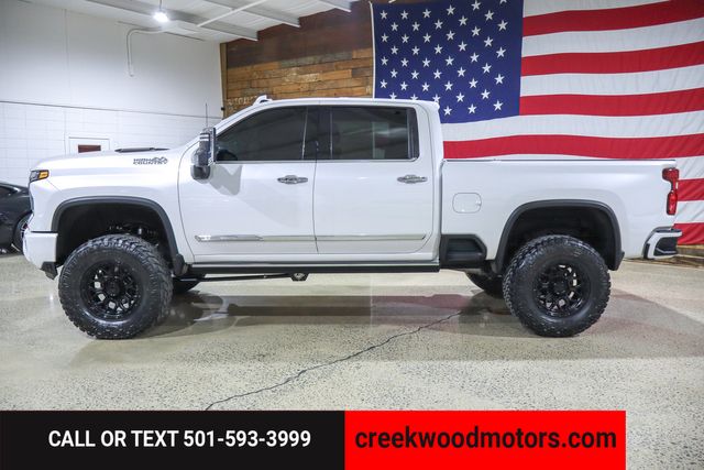 2024 Chevrolet Silverado 2500HD High Country 4x4 Duramax Diesel 1 Owner LIFTED 20s 2024 Chevrolet Silverado 2500HD High Country 4x4 Duramax Diesel 1 Owner LIFTED 20s