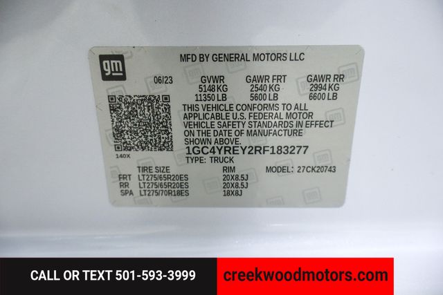 2024 Chevrolet Silverado 2500HD High Country 4x4 Duramax Diesel Allison 1Owner 20s 2024 Chevrolet Silverado 2500HD High Country 4x4 Duramax Diesel Allison 1Owner 20s