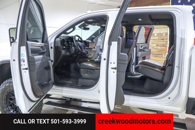 2024 Chevrolet Silverado 2500HD High Country 4x4 Duramax Diesel 1 Owner LIFTED 20s