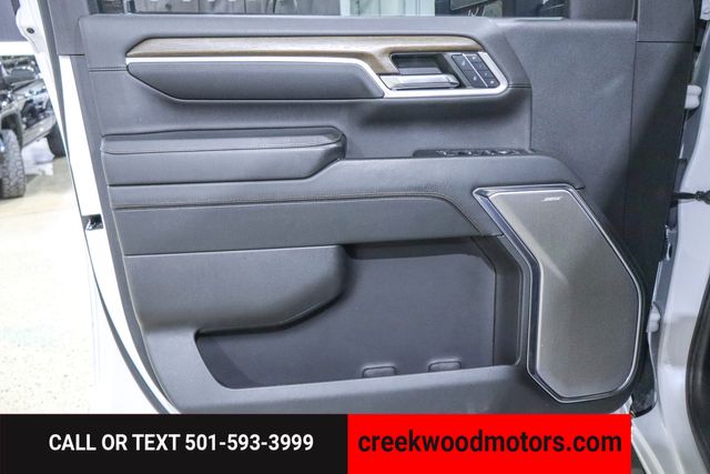 2024 Chevrolet Silverado 2500HD High Country 4x4 Duramax Diesel 1 Owner LIFTED 20s