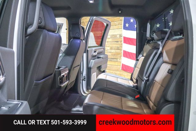 2024 Chevrolet Silverado 2500HD High Country 4x4 Duramax Diesel 1 Owner LIFTED 20s