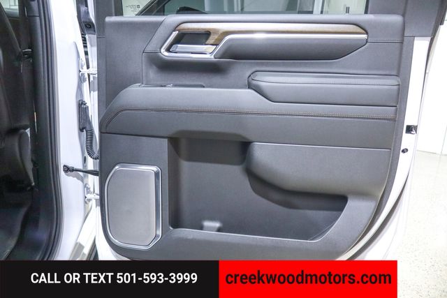 2024 Chevrolet Silverado 2500HD High Country 4x4 Duramax Diesel 1 Owner LIFTED 20s