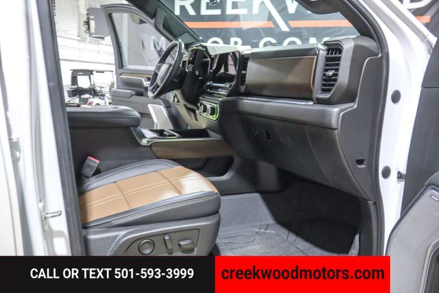 2024 Chevrolet Silverado 2500HD High Country 4x4 Duramax Diesel 1 Owner LIFTED 20s