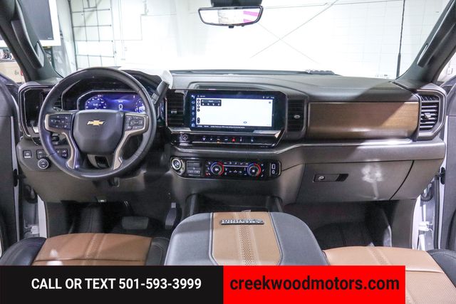 2024 Chevrolet Silverado 2500HD High Country 4x4 Duramax Diesel 1 Owner LIFTED 20s