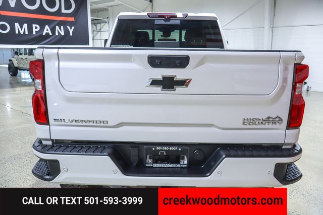 2024 Chevrolet Silverado 2500HD High Country 4x4 Duramax Diesel Allison 1Owner 20s 2024 Chevrolet Silverado 2500HD High Country 4x4 Duramax Diesel Allison 1Owner 20s