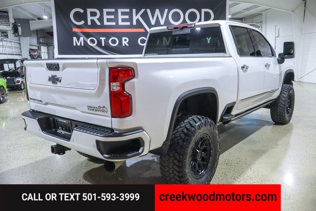 2024 Chevrolet Silverado 2500HD High Country 4x4 Duramax Diesel Allison 1Owner 20s 2024 Chevrolet Silverado 2500HD High Country 4x4 Duramax Diesel Allison 1Owner 20s