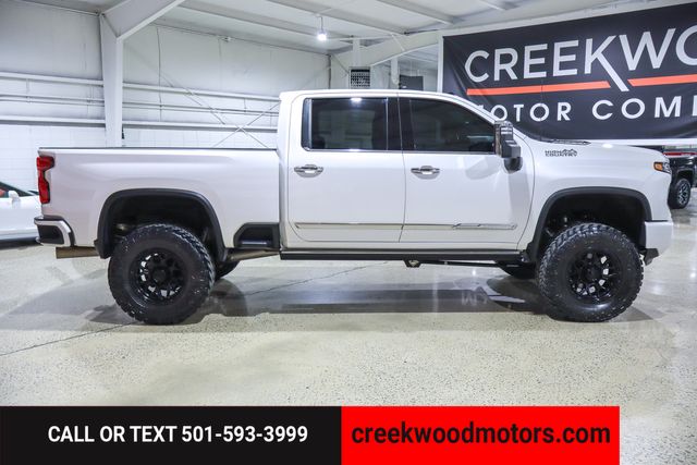 2024 Chevrolet Silverado 2500HD High Country 4x4 Duramax Diesel 1 Owner LIFTED 20s