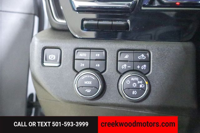 2024 Chevrolet Silverado 2500HD High Country 4x4 Duramax Diesel 1 Owner LIFTED 20s