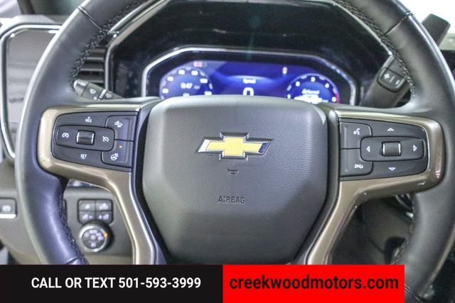 2024 Chevrolet Silverado 2500HD High Country 4x4 Duramax Diesel 1 Owner LIFTED 20s