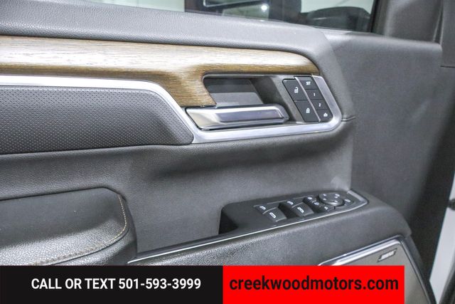 2024 Chevrolet Silverado 2500HD High Country 4x4 Duramax Diesel 1 Owner LIFTED 20s