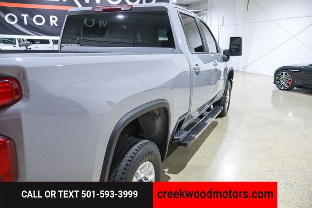 2024 Chevrolet Silverado 2500HD Z71 LT 4x4 6.6L GAS 1 Owner New Tires Financing