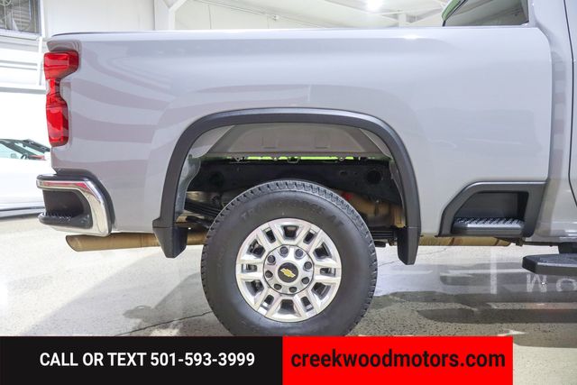 2024 Chevrolet Silverado 2500HD Z71 LT 4x4 6.6L GAS 1 Owner New Tires Financing