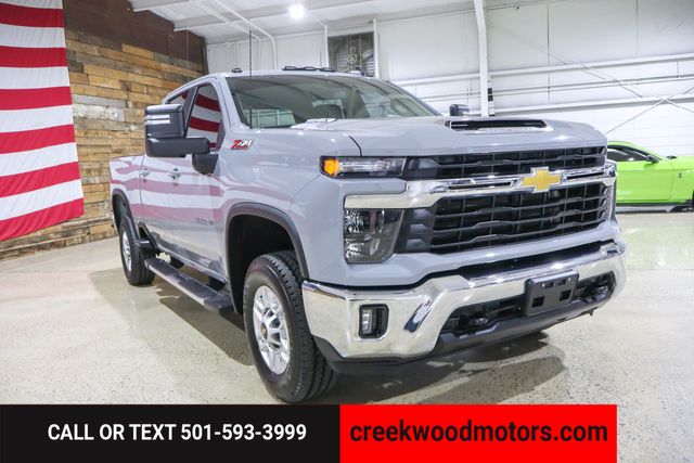 2024 Chevrolet Silverado 2500HD Z71 LT 4x4 6.6L GAS 1 Owner New Tires Financing 2024 Chevrolet Silverado 2500HD Z71 LT 4x4 6.6L GAS 1 Owner New Tires Financing