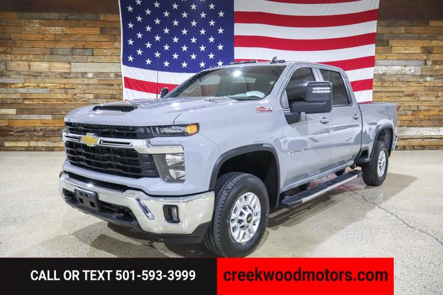 2024 Chevrolet Silverado 2500HD Z71 LT 4x4 6.6L GAS 1 Owner New Tires Financing