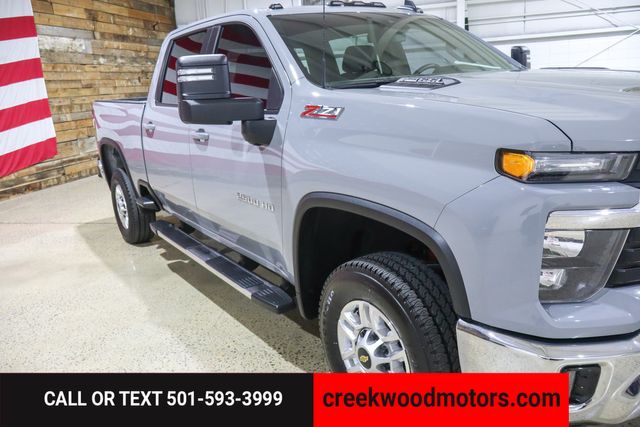 2024 Chevrolet Silverado 2500HD Z71 LT 4x4 6.6L GAS 1 Owner New Tires Financing