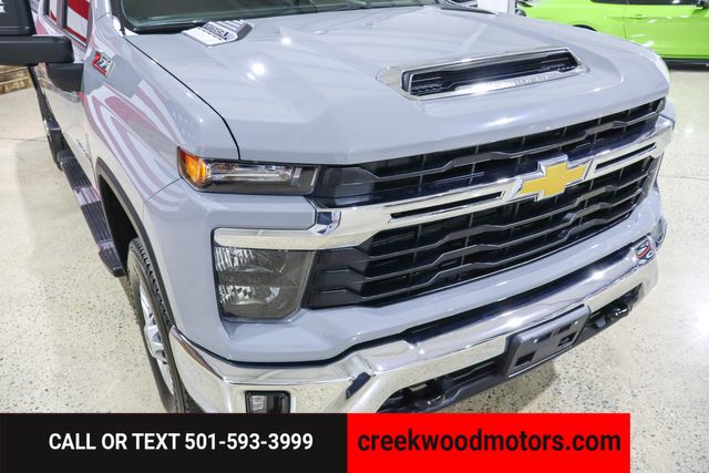 2024 Chevrolet Silverado 2500HD Z71 LT 4x4 6.6L GAS 1 Owner New Tires Financing