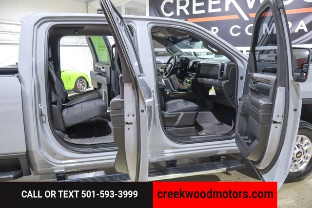 2024 Chevrolet Silverado 2500HD Z71 LT 4x4 6.6L GAS 1 Owner New Tires Financing