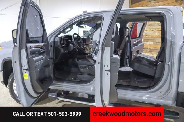 2024 Chevrolet Silverado 2500HD Z71 LT 4x4 6.6L GAS 1 Owner New Tires Financing