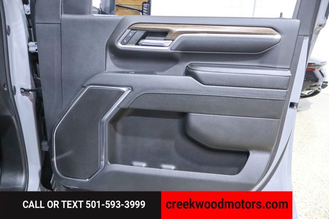 2024 Chevrolet Silverado 2500HD Z71 LT 4x4 6.6L GAS 1 Owner New Tires Financing