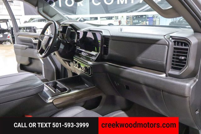 2024 Chevrolet Silverado 2500HD Z71 LT 4x4 6.6L GAS 1 Owner New Tires Financing