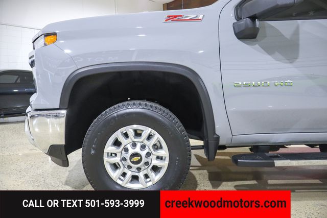 2024 Chevrolet Silverado 2500HD Z71 LT 4x4 6.6L GAS 1 Owner New Tires Financing