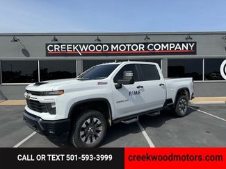2024 Chevrolet Silverado 2500HD Custom 4x4 Duramax Diesel Allison 20s 1 Owner NICE