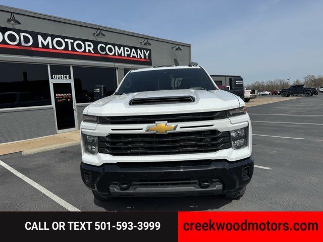 2024 Chevrolet Silverado 2500HD Custom 4x4 Duramax Diesel Allison 20s 1 Owner NICE
