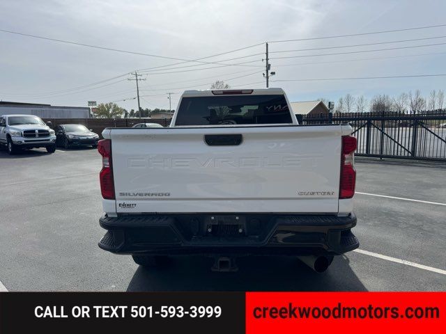 2024 Chevrolet Silverado 2500HD Custom 4x4 Duramax Diesel Allison 20s 1 Owner NICE