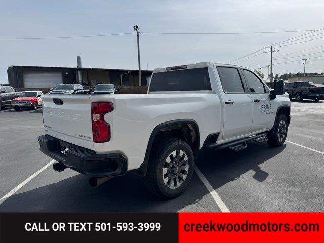 2024 Chevrolet Silverado 2500HD Custom 4x4 Duramax Diesel Allison 20s 1 Owner NICE 2024 Chevrolet Silverado 2500HD Custom 4x4 Duramax Diesel Allison 20s 1 Owner NICE