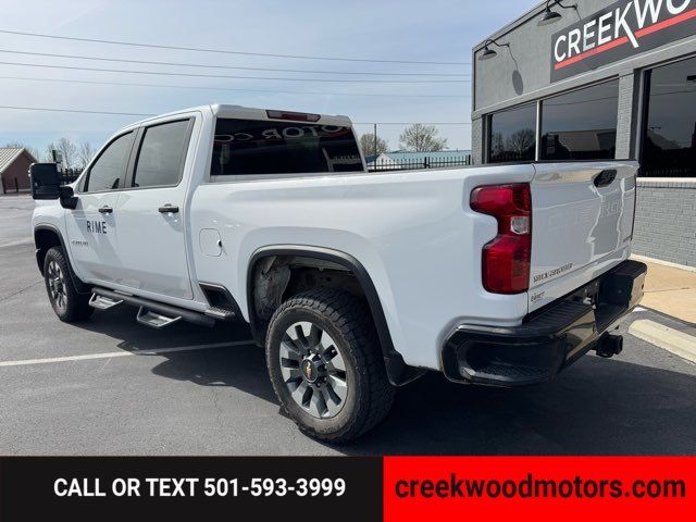 2024 Chevrolet Silverado 2500HD Custom 4x4 Duramax Diesel Allison 20s 1 Owner NICE