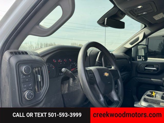 2024 Chevrolet Silverado 2500HD Custom 4x4 Duramax Diesel Allison 20s 1 Owner NICE