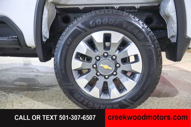 2024 Chevrolet Silverado 2500HD Custom 4x4 Duramax Diesel Allison 20s 1 Owner NICE