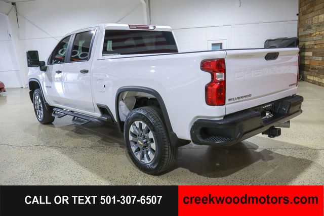 2024 Chevrolet Silverado 2500HD Custom 4x4 Duramax Diesel Allison 20s 1 Owner NICE